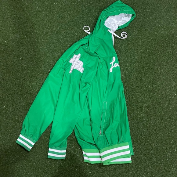 Jiberish x Level 1 Varsity Windbreakr - Picture 2 of 5